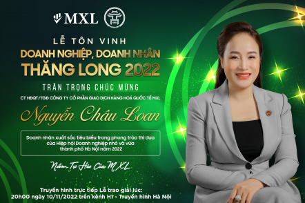 CT HĐQT MXL Nguyễn Châu Loan - Doanh nhân xuất sắc 2022
